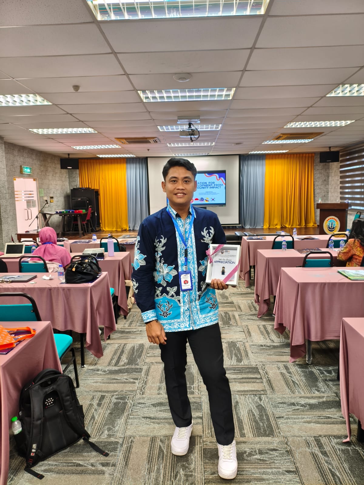 Muhammad Anshori, M.Sos